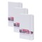 Talens Art Creation Sketchbook, 80 Sheets, 90lbs, White Cover, 5.1'' x 8.3'', 3PK 9314102M - alternate 1