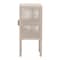 Bali & Pari Vivan Natural Rattan Nightstand, French Grey 272-14900-ZORO - alternate 9