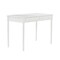 Homeroots 43" White Solid Wood Writing Desk With Two Drawers 402017 - alternate 7