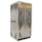 Securall 8 Cylinder Horizontal Aluminum LP & Oxygen Gas Storage Cabinet, 20 or 33 Lb, Standard Door LP8S - alternate 2