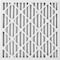 Nordic Pure 20x20x2 Pleated Air Filter, High Capacity, Electrostatically Charged Synthetic Media, MERV 14 20x20x2M14-12 - alternate 2