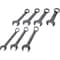 K-Tool International Hi Polish Mtrc Shrt Wrench Set, 7pcs. KTI-41700 - alternate 1