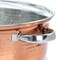 Gibson Home Radiance 17.5 Inch Stainless Steel Copper Plated Oval Roaster with Lid and Roasting Rack 127792.03 - alternate 5