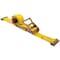 Mytee Products 2PK 2'x12ft E-Track Ratchet Tie-Down Straps w/Manual Rocker Winder 4500lbs BS, 2PK ETK-RS212RWx2 - alternate 4