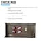 5Seconds Brand STEEL STRONG Heavy Duty Diamond Plated Industrial Platform Cart 48inX24in with 3300 lbs Capacity 555017-1 - alternate 6
