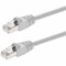 Monoprice Cat6A Ethernet Patch Cable - Snagless RJ45_ 550Mhz_ STP_ Pure Bare Cop 24377 - alternate 1