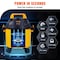 Vevor Wet Dry Vac Shop Vac 2.6 Gal 2.5 Peak HP 3-in-1 Function Blower Portable VV-GSXCQ-10L - alternate 6