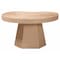 Bali & Pari Lenka Handwoven Jute Coffee Table 264-14401-ZORO - alternate 8