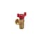Proline Series Brass 1/2-in MIP x 3/4-in MHT Boiler Drain 102-053HN - alternate 1