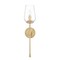 Z-Lite Dominique Modern Gold 1 Light Wall Sconce 2012-1S-MGLD - alternate 3