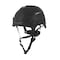 Msa Safety V-Gard H1 Safety Helmet, Trivent, Fas-Trac III Pivot, ANSI, EN12492, Class C, Black 10194790 - alternate 1