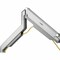 Rocstor ERGOREACH ED3 PREMIUM ALUMINUM SINGLE ERGONOMIC MONITOR ARM, C-CLAMP & GROMMET- Y10N020-S1 - alternate 19