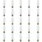 Bulbrite Incandescent Dimmable 40W Tubular T10 Light Bulbs, Medium E26 Screw Base, 2700K, 25PK 861039 - alternate 1
