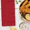 Smarty Had A Party Durable Classic Red Paper Dinner Napkins, 600PK 671031B-CASE - alternate 1