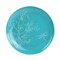 Martha Stewart 12 Piece Leafy FLoral Melamine Dinnerware Set in Turquoise 129264.12 - alternate 6