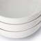Our Table Simply White 6 Piece 6 Inch Round Porcelain Bowl Set in White 135771.06 - alternate 5