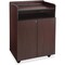 Safco Executive Presentation Stand, Mahogany 8919MH - alternate 1