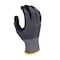 Radians Nitrile, Palm, 4 Abrasion Level, Gray, M 1 PR RWG13BM - alternate 3