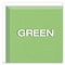 Oxford Unruled Index Cards, 4 x 6, Green, 100PK 7420 GRE - alternate 7