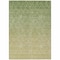 Homeroots 3' X 5' Artichoke Green And Beige Geometric Washable Indoor Outdoor Area Rug 605777 - alternate 8