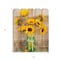 Homeroots Country Sunflowers Unframed Print Wall Art 404307 - alternate 3