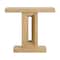 Alaterre Furniture Pismo Solid Wood Console Table 36 in Modern Farmhouse Small Entryway Table AFTBL-033 - alternate 1