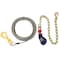Mytee Products 2 Ton Snatch Block w/ Chain Anchor & Wire Rope Steel Core Winch Cable 3/8 in x 50 ft Swivel Hook WW38-50-SB3-2-SCA-KIT - alternate 7