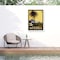 Trademark Fine Art Outdoor Canvas Art Marcus Jules Hyeres Vintage Poster Wall Art for Patios, or Gardens GRL02142-OC2432WR - alternate 1