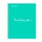 Miquel Rius Emotions 1-Subject Notebook, Turquoi, PK 5 48274CS - alternate 6