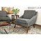 Office Star Products Lounge Seating/Davenport Mid-Century Club Chair, Charcoal SL4411R-MC4 - alternate 8