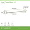 Symmons Oak 24 Inch Wall Mounted Towel Bar 563TB24STN - alternate 3