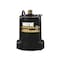 Wayne Submersible Utility Pump 1/4 HP 1250 gph Thermoplastic Switchless Switch Bottom AC TSC130 - alternate 3