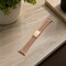 Elegani Rose Gold Classic Multi-Link Stainless Steel Replacement Band Compatible with Apple Watch 49mm BJBF-RGD-49mm - alternate 3