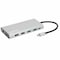 Manhattan - Strategic USB-C PD 12-IN-1 TRIPLE-HDMI MONITOR DOCKING STATION WITH MST 130660 - alternate 1