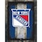 Holland Bar Stool Co New York Rangers 24" x 32" Canvas Wall Art LCnvs02-2432NYRang - alternate 1