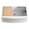 Kingston Brass 36" Solid Surface White Stone Apron-Front Single Bowl Farmhouse Kitchen Sink in Glossy White GKKA36229 - alternate 1