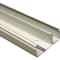 Legrand Cover Plate Raceway, 2400D Series, 2 Channel, 1-7/8 in W, 7/8 in H, 10 ft L, Ivory V2400BD - alternate 1