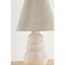 Hudson Valley Lighting Tybee Table Lamp in Aged Brass/Ceramic Elemental White by Cortney Bishop CBL8230-AGB/CEW - alternate 6