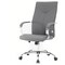 Leisuremod Sonora Modern High-Back Leather Office Chair, Grey SO19GRL - alternate 7