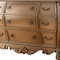 Homeroots 23" Brown Solid Wood Combo Dresser 347090 - alternate 3
