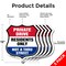 Signmission Private Driveway Shield Sign Private Dri, 12 inch X 12 inch, Aluminum Metal Sign, 5PK SHI-A-5Pack-12-436 - alternate 5