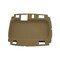 K&M Mfg Headliner for John Deere 7000 Series Tractors Perforated Holes Sailcloth Tan Vinyl 4535 - alternate 1