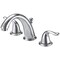 Boston Harbor Lavatory Faucet, 1.2 gpm, 2-Faucet Handle, 3-Faucet Hole, Brass/Plastic/Zinc, Lever Handle TQ-FW6B0000CP - alternate 1
