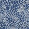 Homeroots 9' X 12' Navy Blue And Ivory Geometric Washable Indoor Outdoor Area Rug 595101 - alternate 6