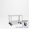 Pucel Extra Heavy Duty Shop Truck, 24 in W x 48 in D x 36 in H, Light Blue ET-2448-2P - alternate 1