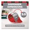 Scotch General Purpose Packaging Tape with Dispenser, 3" Core, 1.88" x 54.6 yd, Clear 3350-RD-36GC - alternate 8