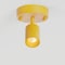 Vidalite Shura Mustard Yellow Spot Light with Adjustable Head, Integrated LED Bulb, 3000k, 1370 Lumen CE1059859 - alternate 6
