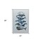 Homeroots Whale Study White Floater Frame Wall Art 573457 - alternate 5