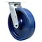 Service Caster 8 Inch Stainless Steel Solid Poly Wheel Swivel Caster with Ball Bearing SCC SCC-SS30S820-SPUB - alternate 1