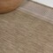 Jonathan Y Hali Coastal Casual Wide Stripe Border Beige/Cream 2 ft. x 8 ft. Indoor/Outdoor Runner Rug TSN211A-28 - alternate 5